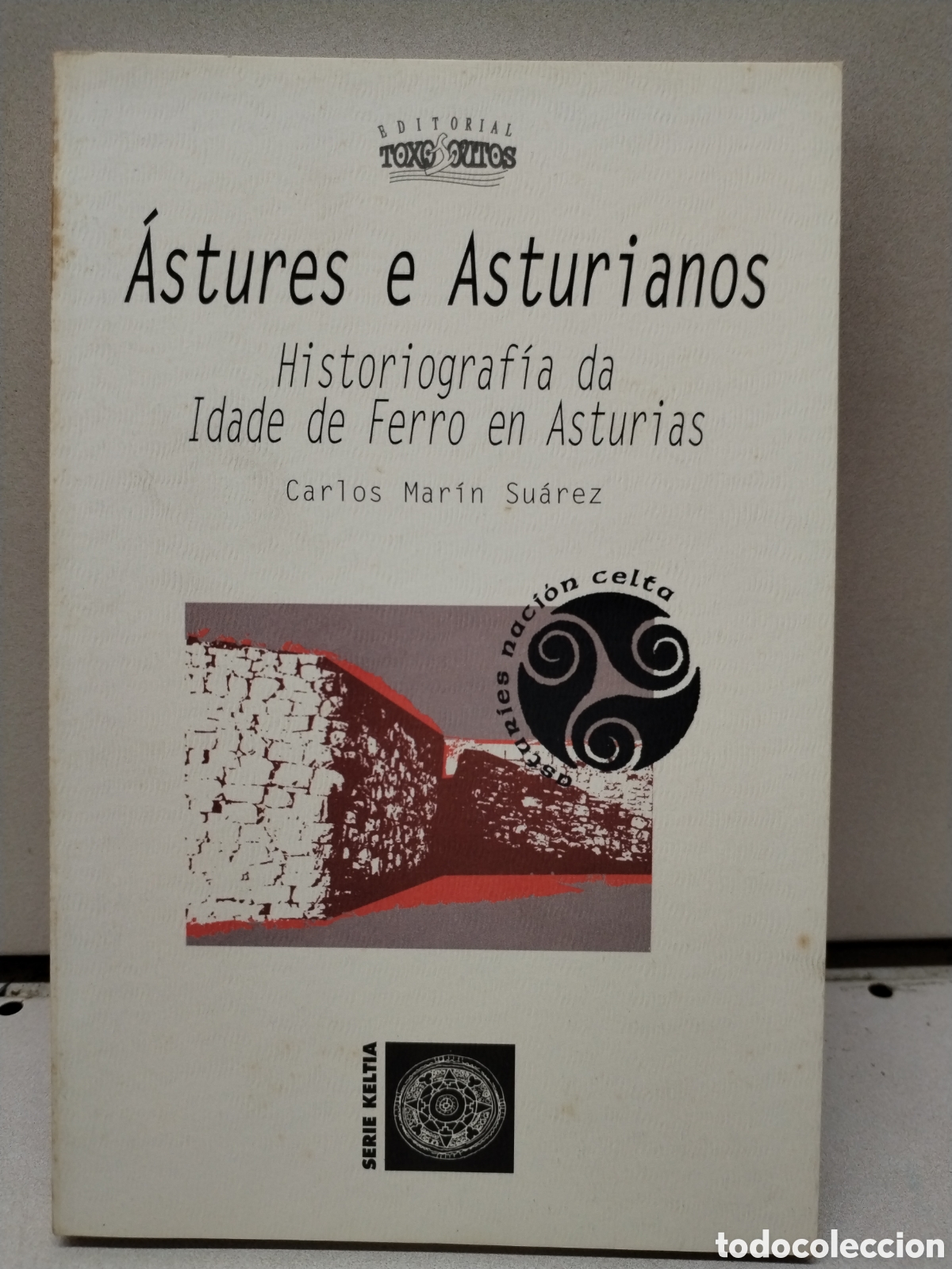 Livres: &Aacute;stures e asturianos - Carlos Mar&iacute;n Su&aacute;rez