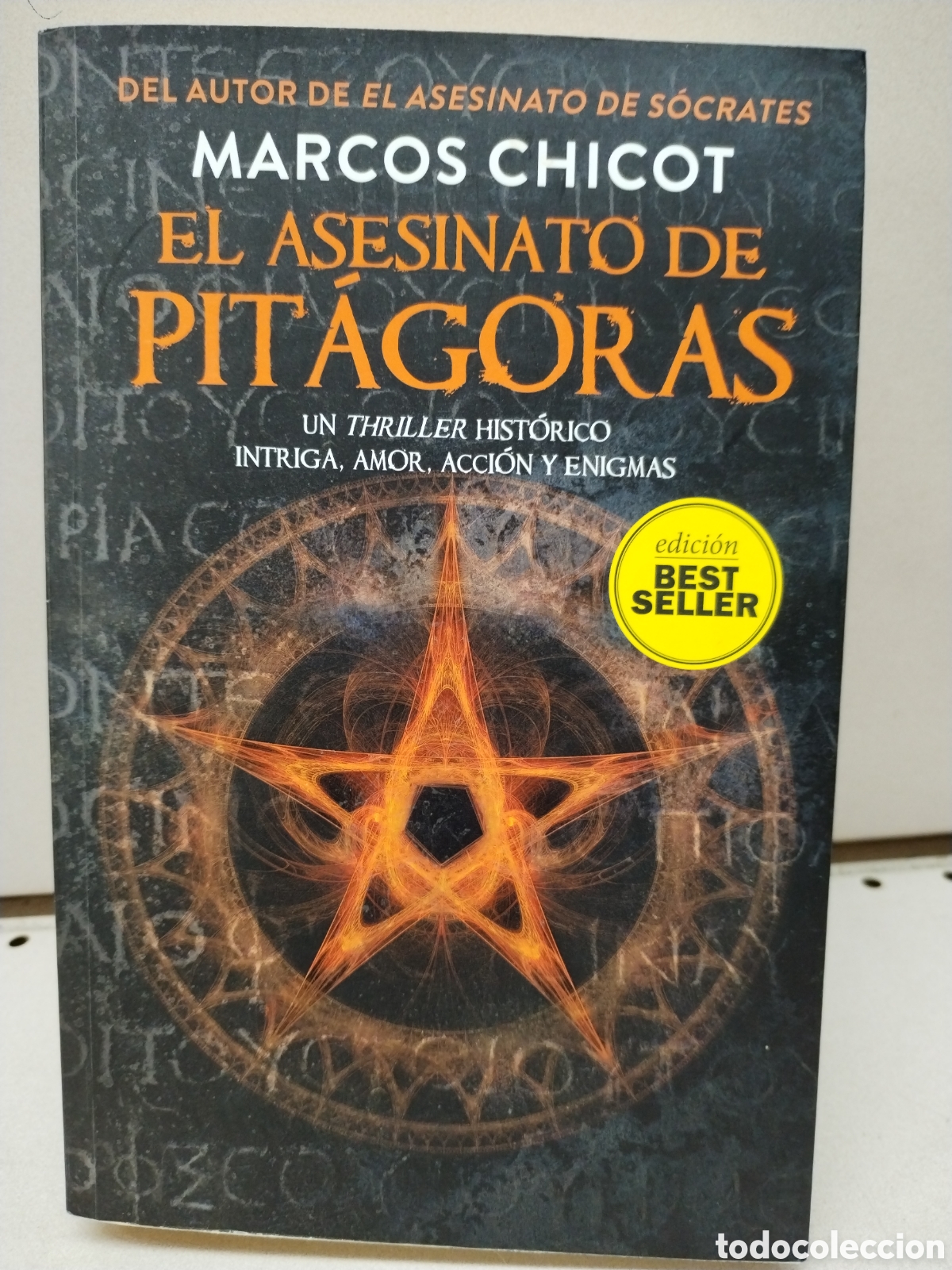 B&uuml;cher: EL ASESINATO DE PIT&Aacute;GORAS - MARCOS CHICOT