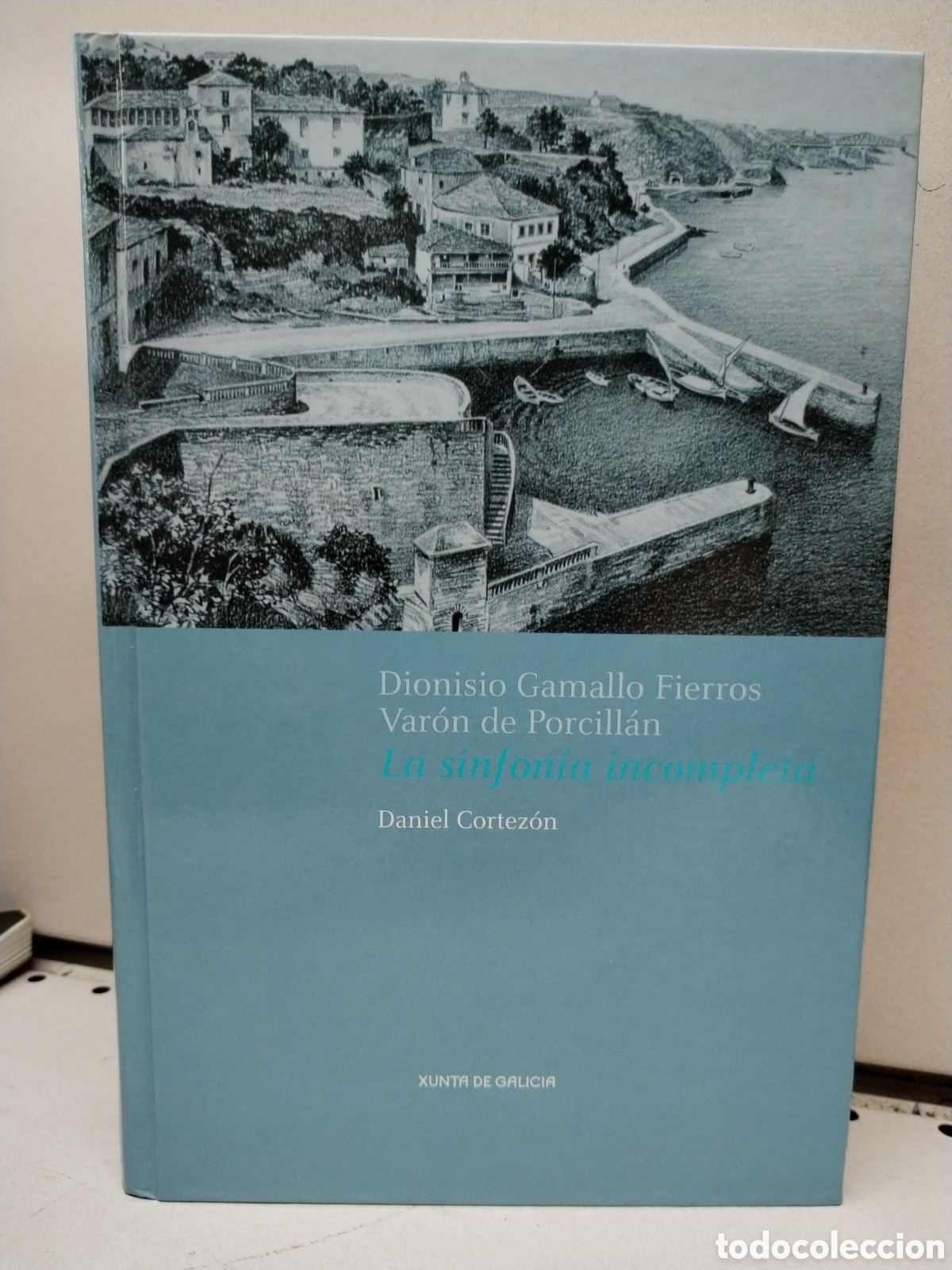 Libri di seconda mano: Dionisio Gamallo Fierros, Var&oacute;n de Porcill&aacute;n. La sinfon&iacute;a incompleta - Cortez&oacute;n, Daniel