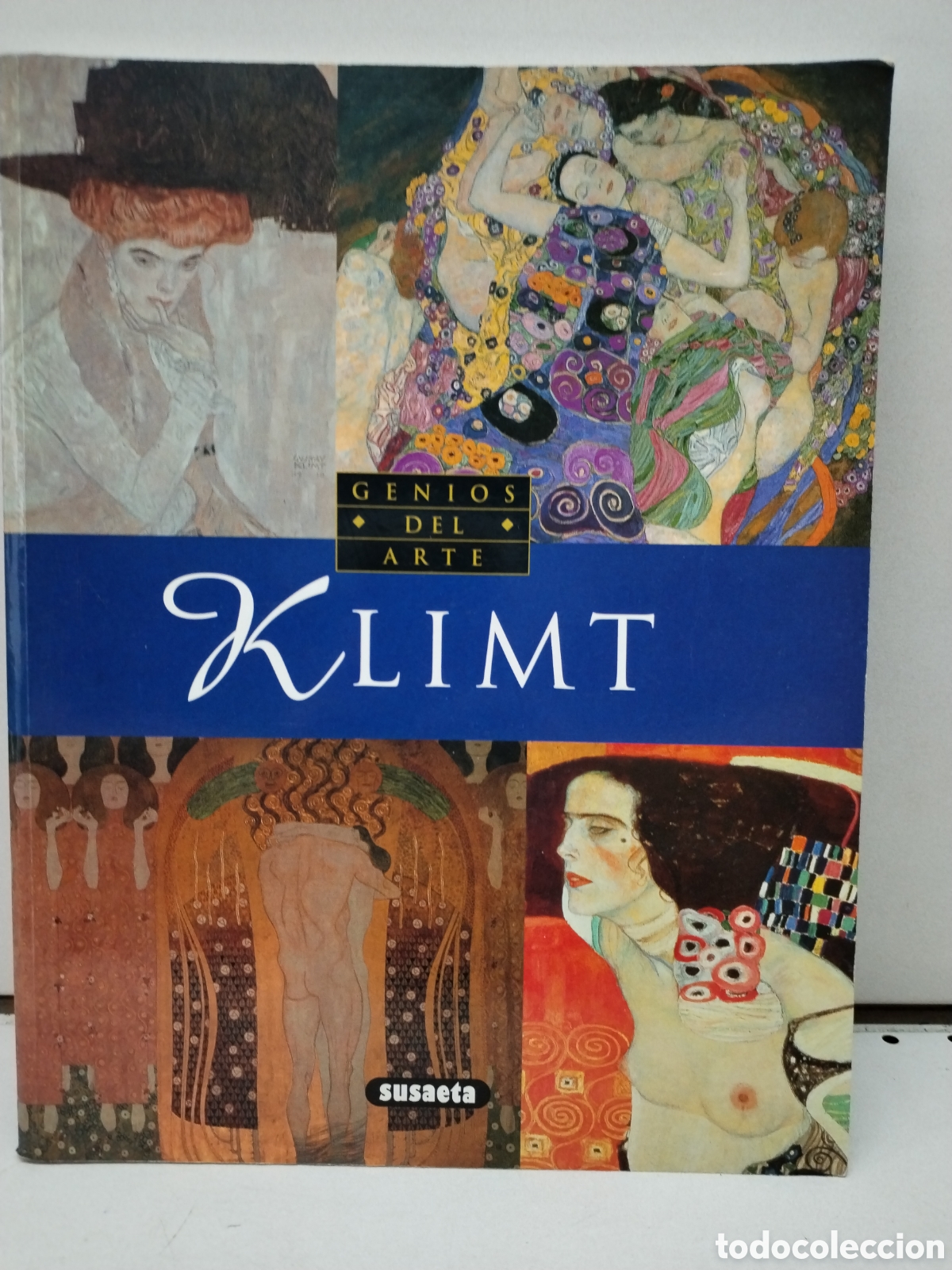Libros: Klimt (Genios del Arte) - Susaeta - Foto 1