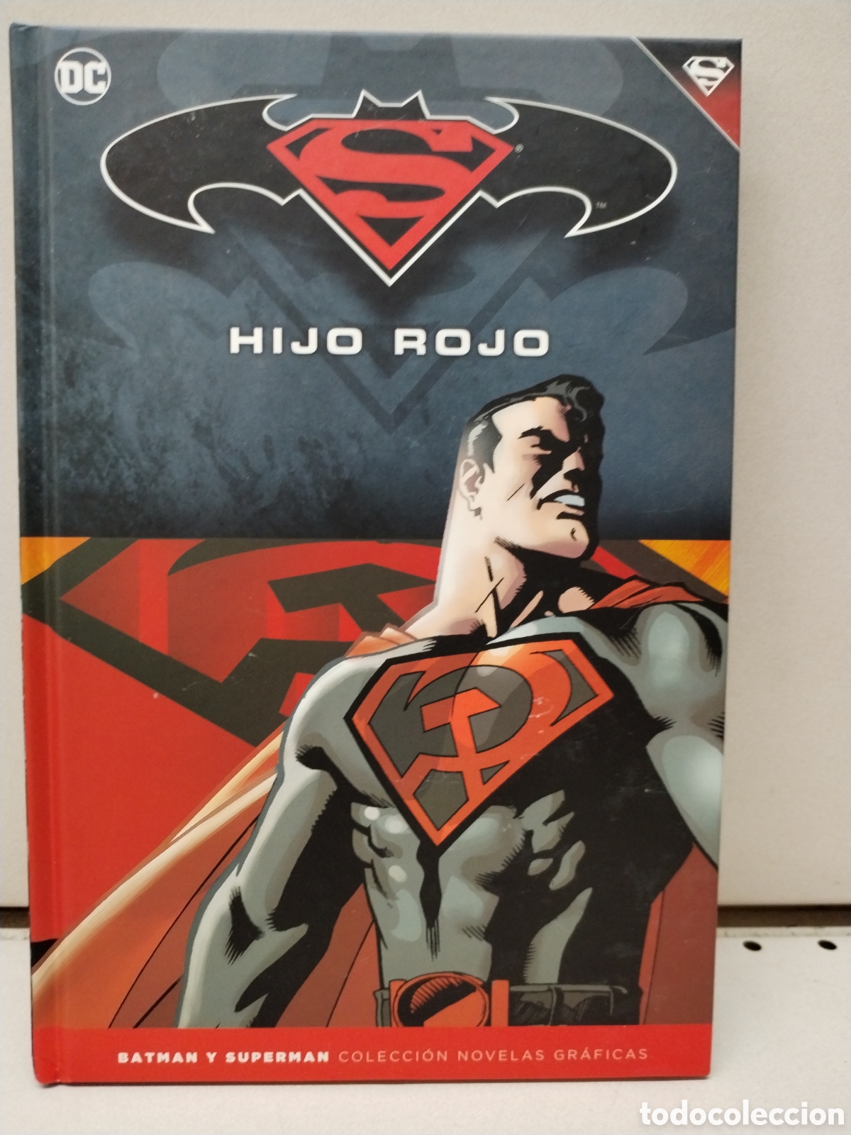 Livres: Superman: Hijo Rojo - Colecci&oacute;n Novelas Gr&aacute;ficas - Millar, Mark