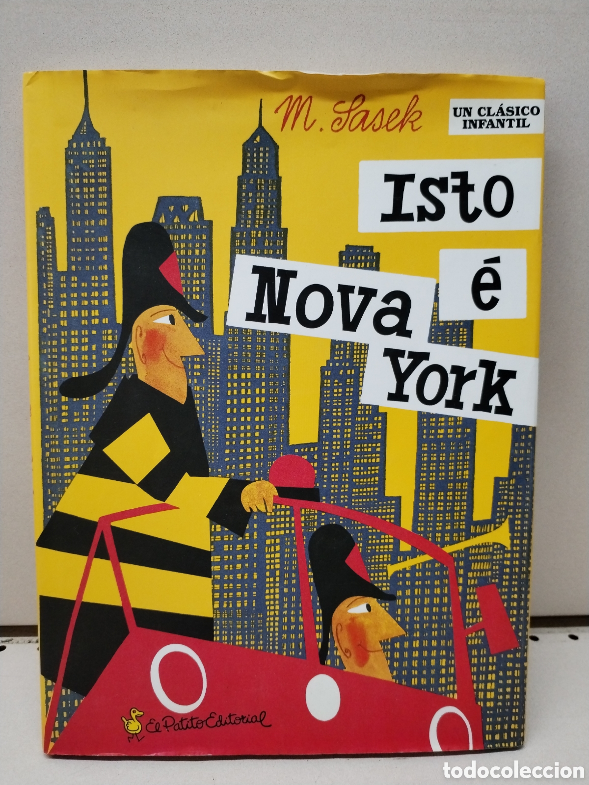 Libros: Iso &eacute; Noeva York - Sasek, Miroslav - Foto 1