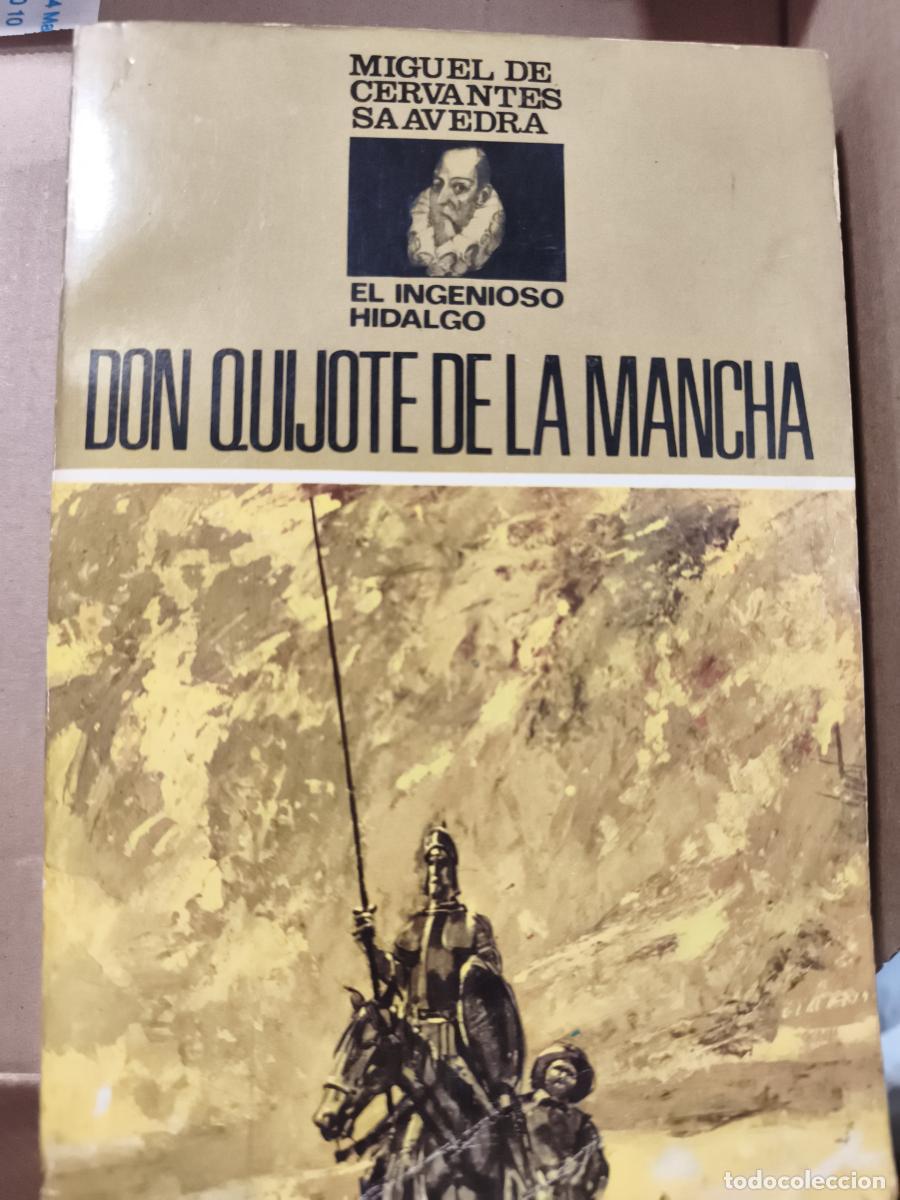 Libros: EL INGENIOSO HIDALGO DON QUIJOTE DE LA MANCHA - DE CERVANTES SAAVEDRA, MIGUEL