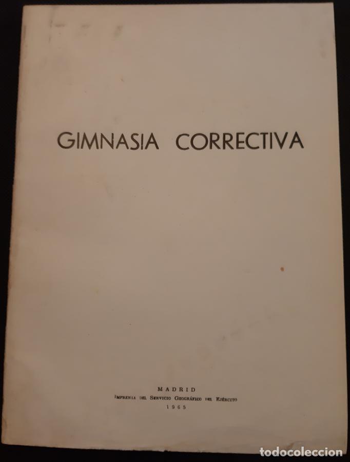 Libros: GIMNASIA CORRECTIVA - S/N