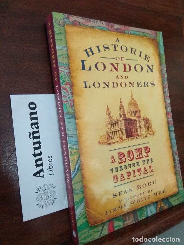 books: A historie of London and Londoners