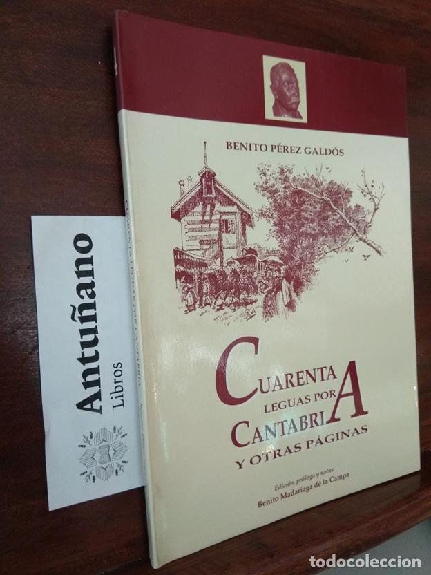 books: Cuarenta leguas por Cantabria y otras p&aacute;ginas