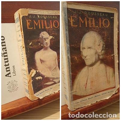 Libros: Emilio (2 Tomos) - Foto 1