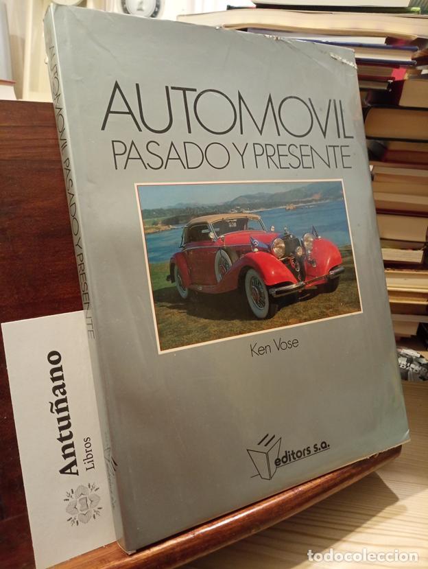 Libros: Automovil pasado y presente - Foto 1