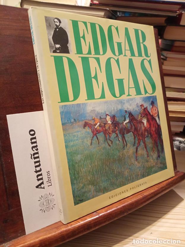 Livros em segunda m&atilde;o: Edgar Degas