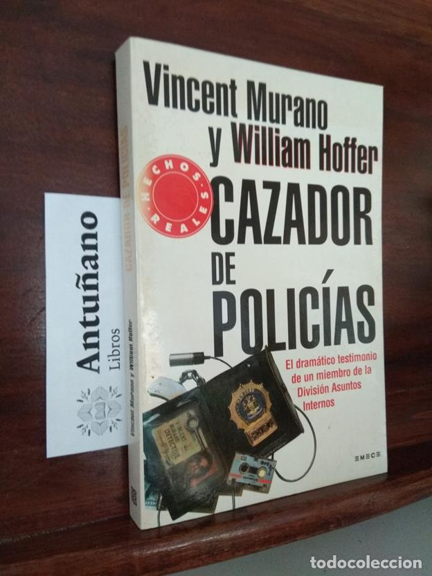 Libros: Cazador de polic&iacute;as - Foto 1