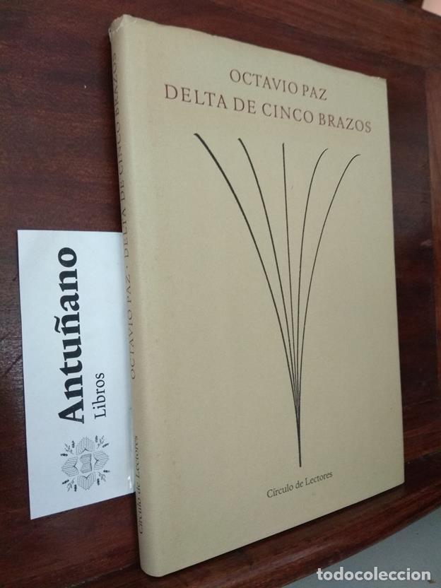 Libros: Delta de cinco abrazos - Foto 1