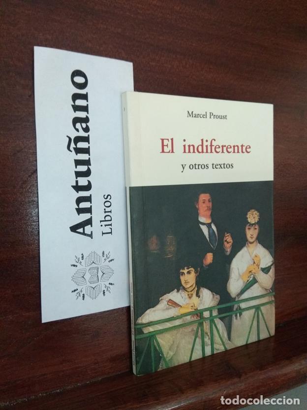 Livros em segunda m&atilde;o: El indiferente