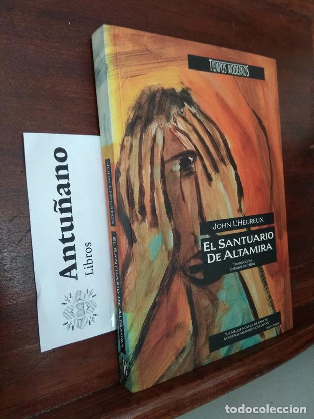 Libros: El Santuario de Altamira