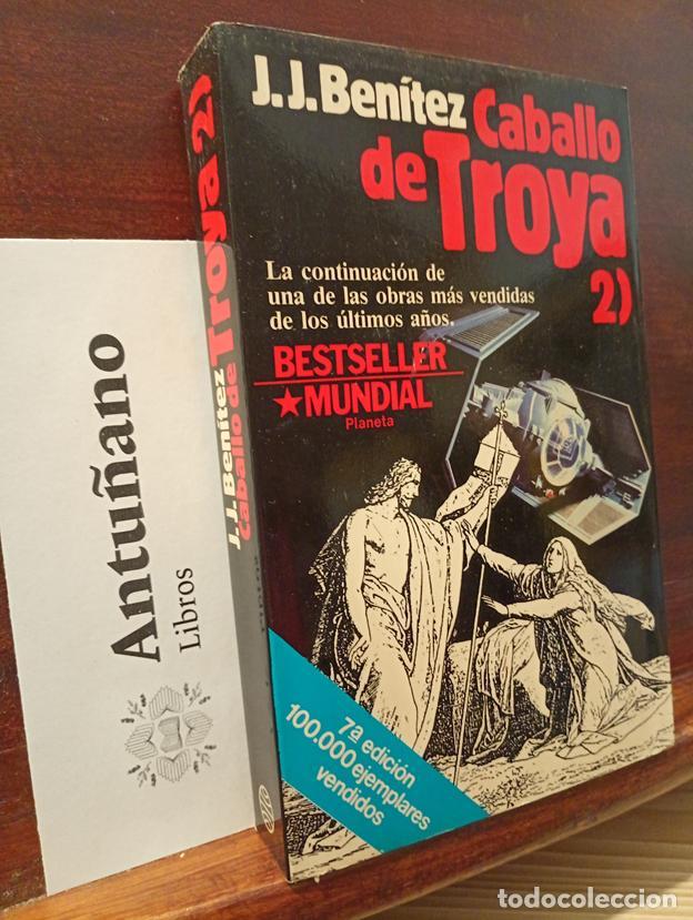 books: Caballo de Troya 2