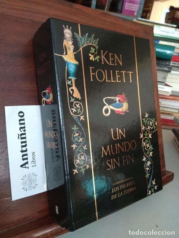 Libros: Un mundo sin fin