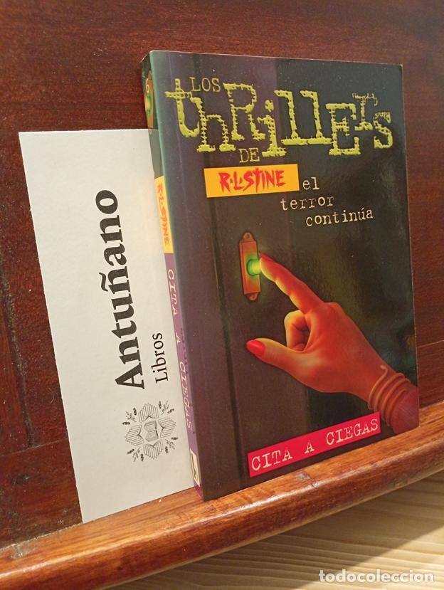 Libros: El terror continua. cita a ciegas - Foto 1