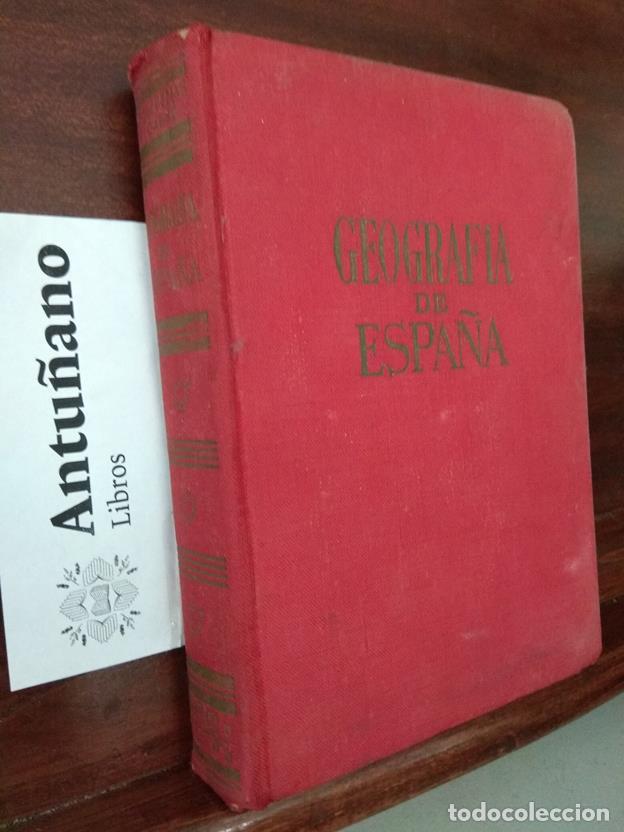 books: Geograf&iacute;a de Espa&ntilde;a