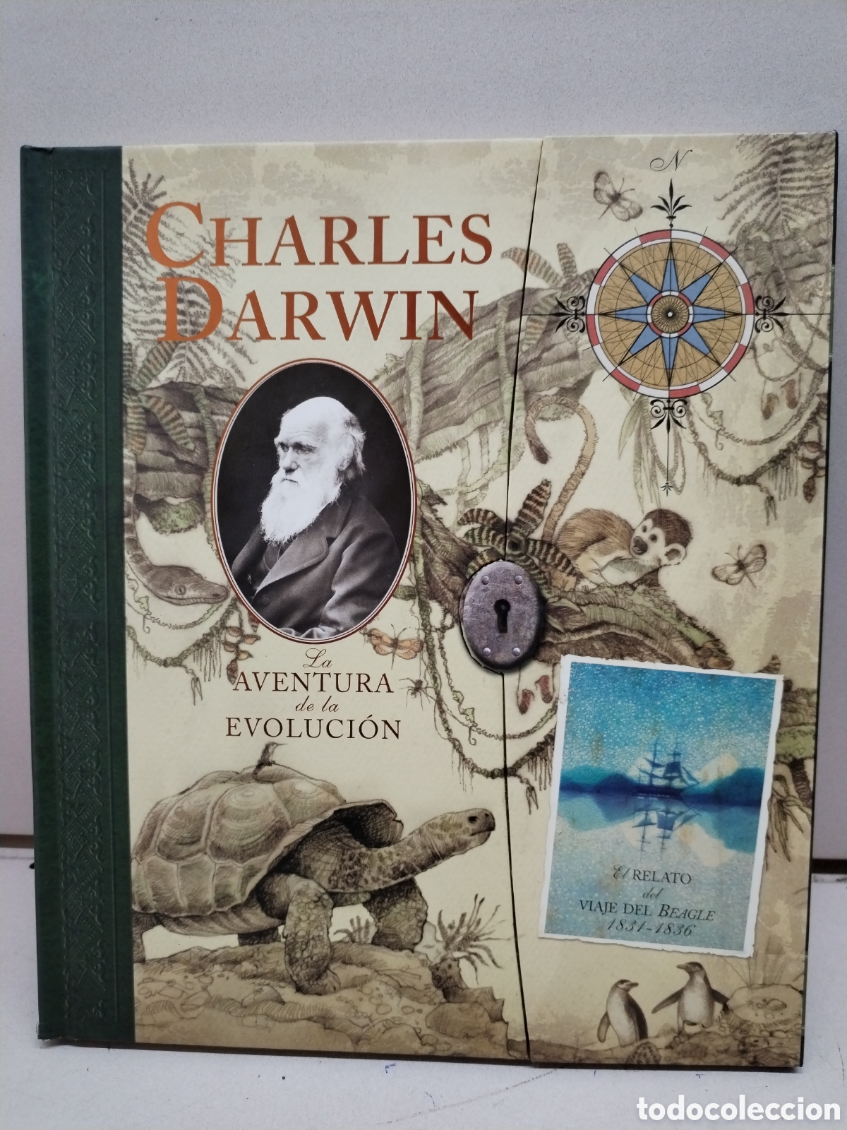 Libros: Charles Darwin: La aventura de la evoluci&oacute;n - Wood, A. J.; Twist, Clint