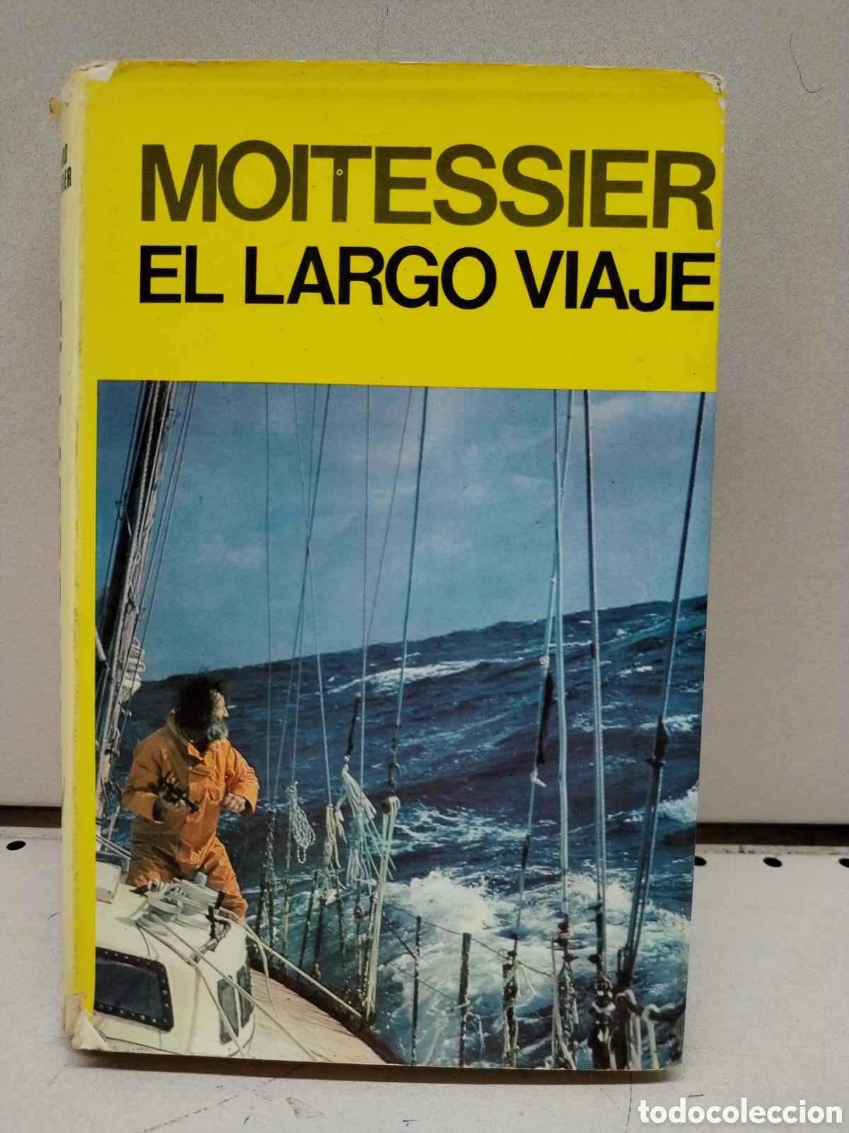 Libros: El largo viaje - Moitessier, Bernard - Foto 1