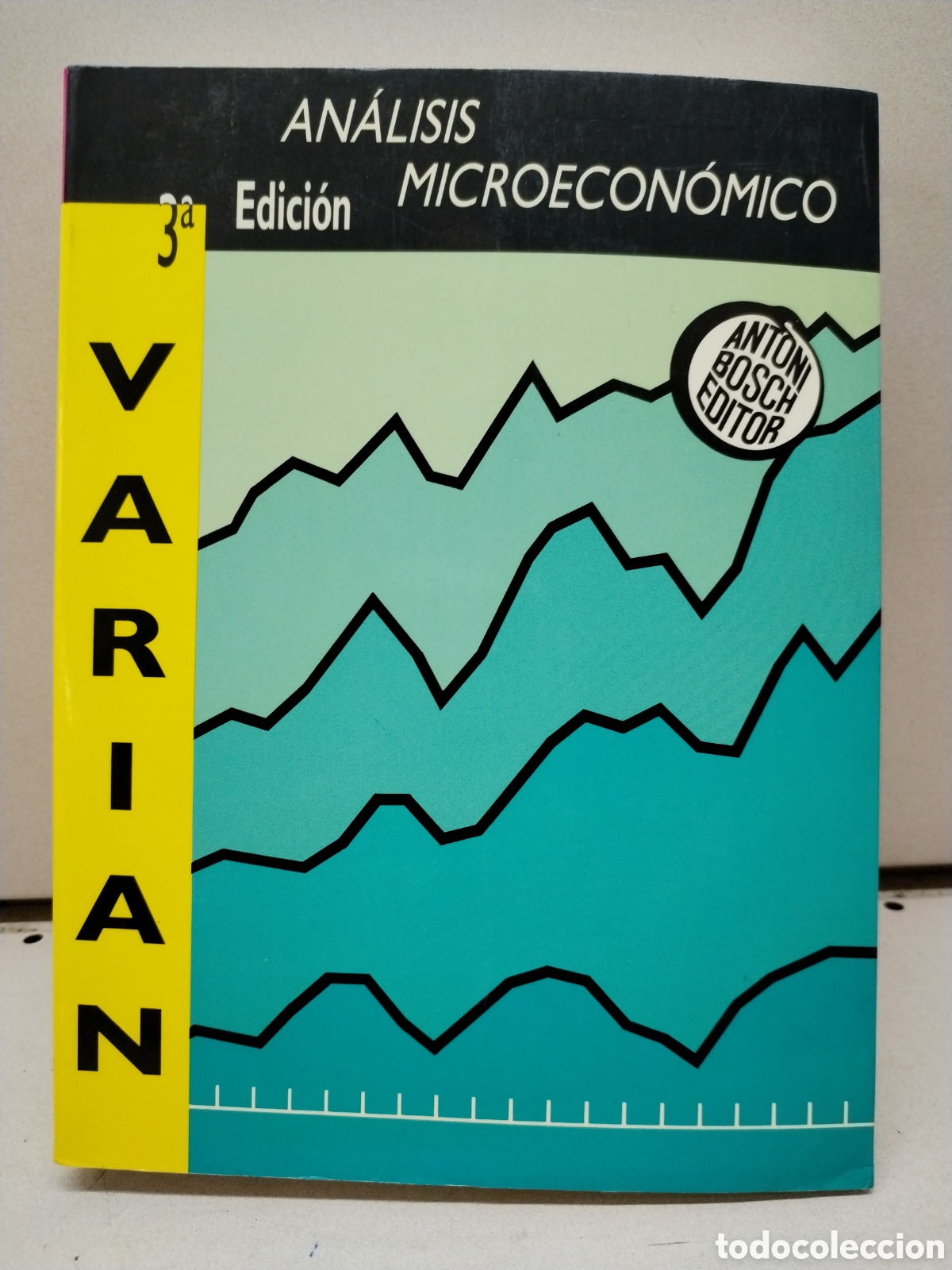 Libros: An&aacute;lisis microecon&oacute;mico (3&ordf; ed.) - Varian, Hal R. - Foto 1