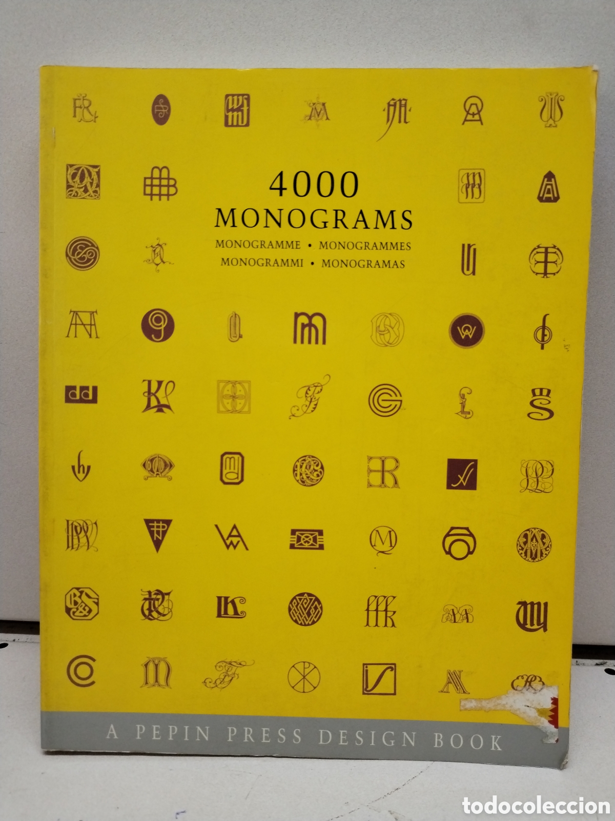 Four Thousand Monograms - Van der Beukel, Dorine