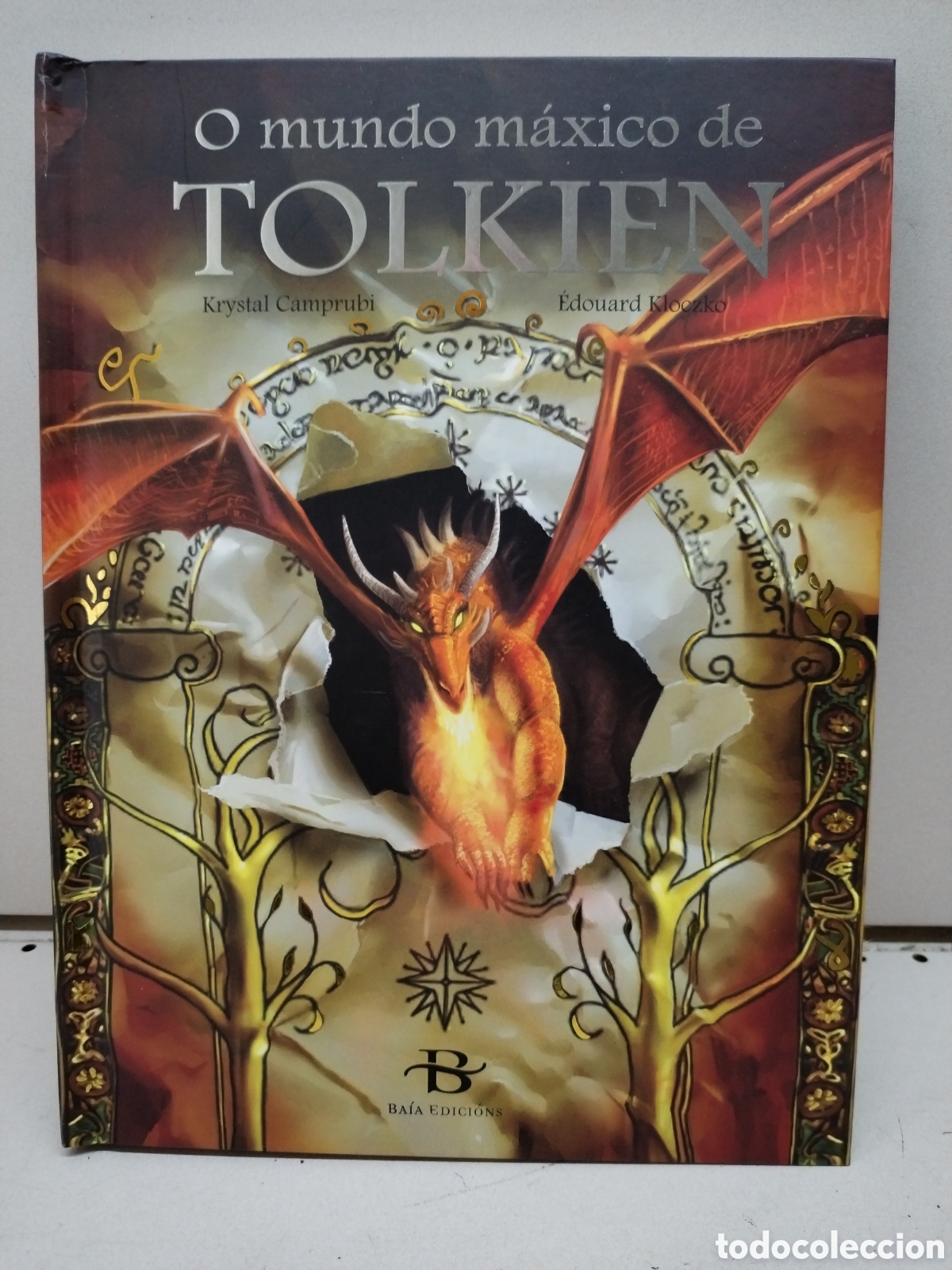 Livres: O mundo m&aacute;xico de Tolkien - Kloczko, &Eacute;douard