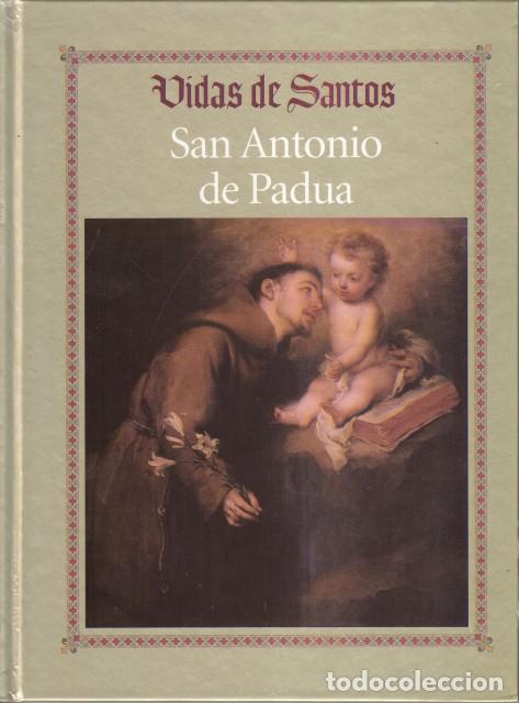 Libros: VIDAS DE SANTOS. SAN ANTONIO DE PADUA - RBA (EDITORIAL)
