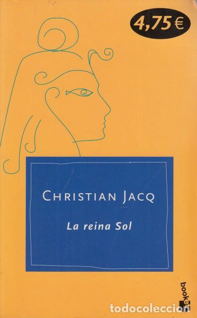 Libros: LA REINA SOL - Jacq, Christian