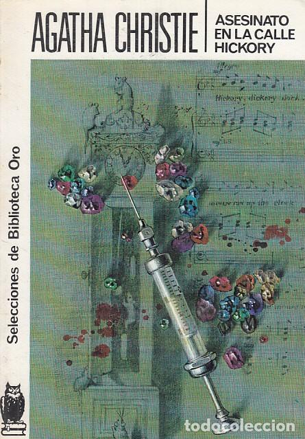 books: ASESINATO EN LA CALLE HICKORY - CHRISTIE, AGHATA
