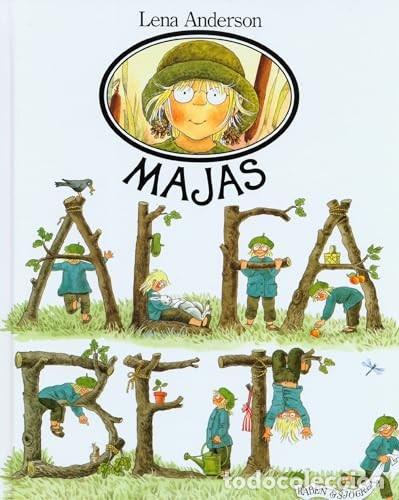 Libri di seconda mano: MAJAS ALFABET - ANDERSON, LENA