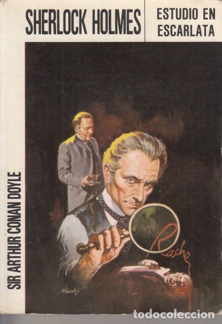 Libros: SHERLOCK HOLMES. ESTUDIO EN ESCARLATA - CONAN DOYLE, ARTHUR - Foto 1