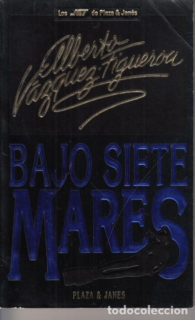 Libri di seconda mano: BAJO SIETE MARES - VAZQUEZ FIGUEROA, ALBERTO