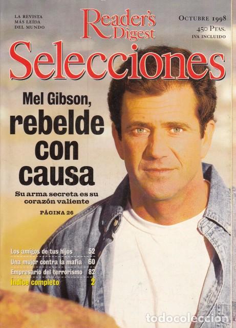 Libri di seconda mano: SELECCIONES DEL READER'S DIGEST. OCTUBRE 1998 - SELECCIONES DEL READER'S DIGEST