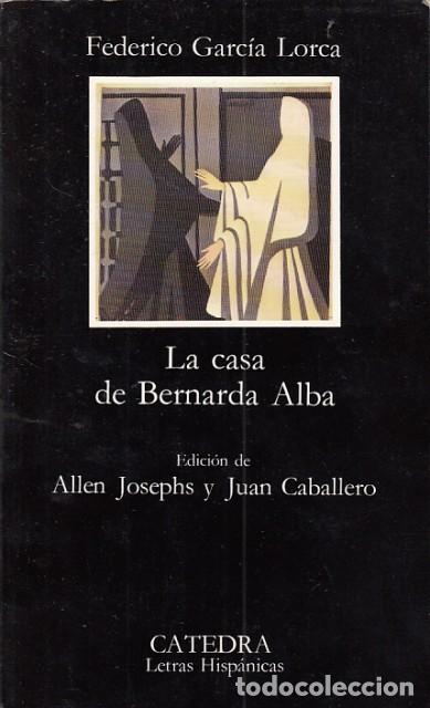 Livros em segunda m&atilde;o: LA CASA DE BERNARDA ALBA - GARC&Iacute;A LORCA, FEDERICO