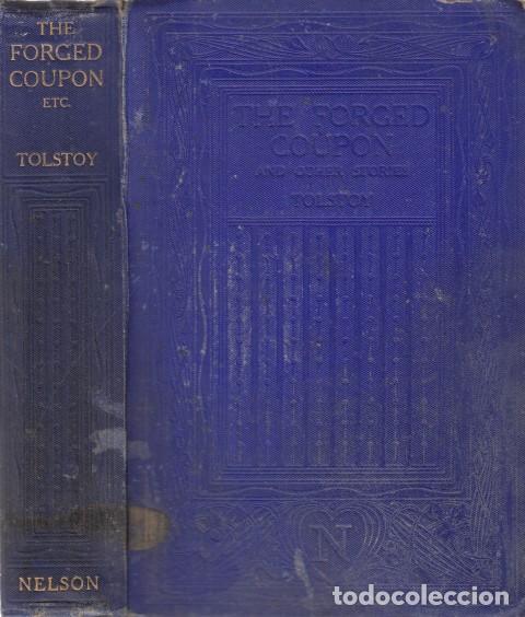 Libri di seconda mano: The Forged Coupon and Other Stories and Dramas - TOLSTOI