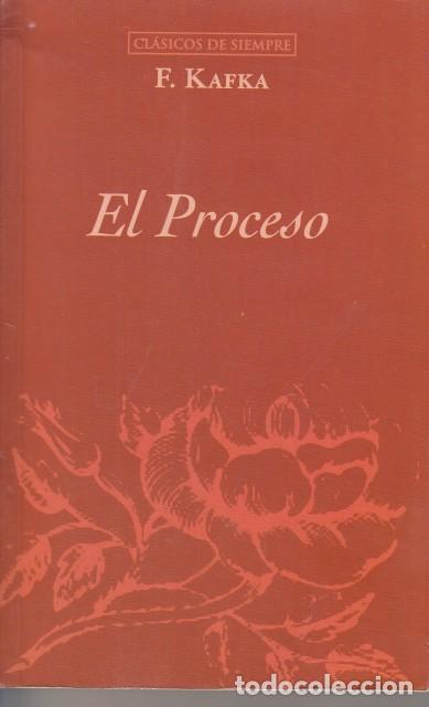 Libri di seconda mano: EL PROCESO - KAFKA, FRANZ