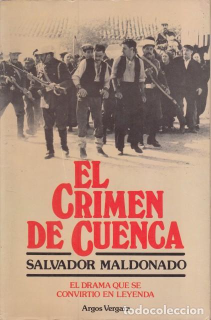 Libros: EL CR&Iacute;MEN DE CUENCA - Maldonado, Salvador - Foto 1