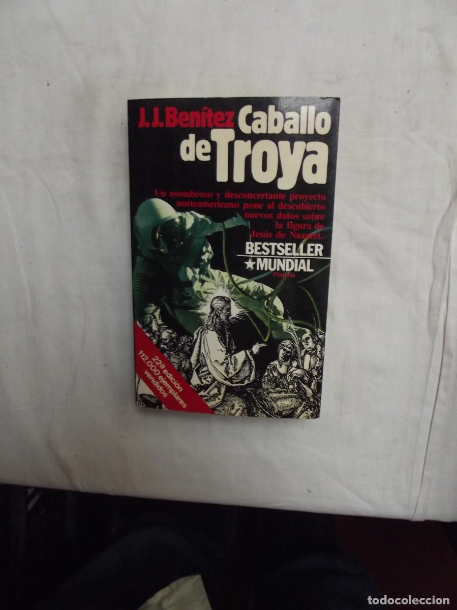 Libros: CABALLO DE TROYA POR J.J. BENITEZ