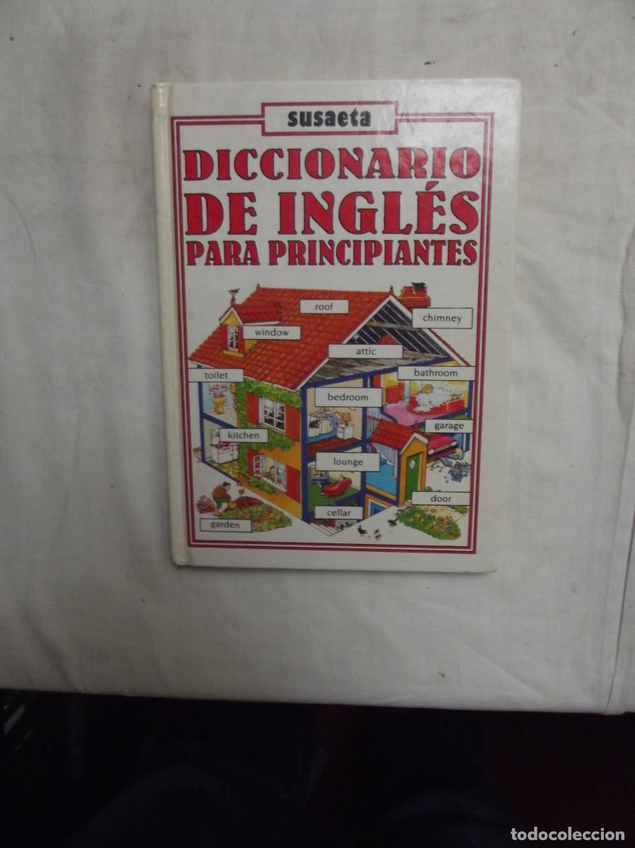 Libros: DICCIONARIO DE INGLES PARA PRINCIPIANTES