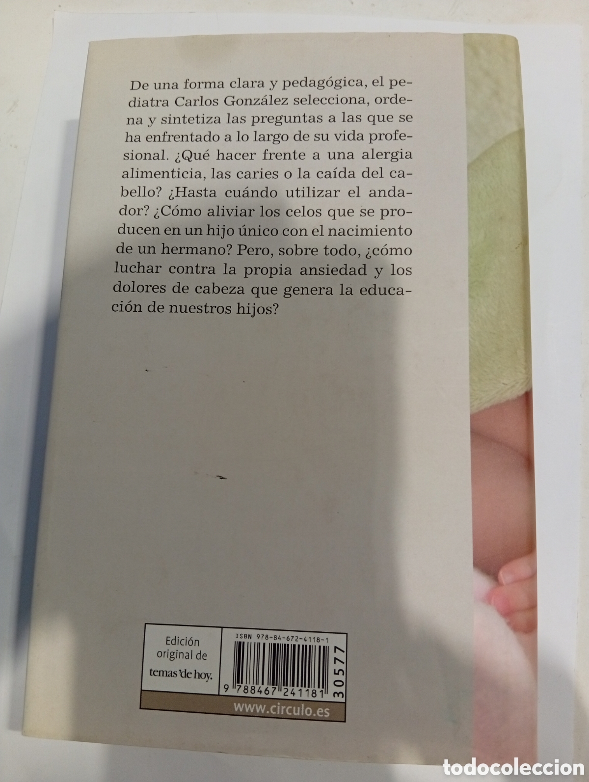 Libros: Entre tu pediatra y t&uacute; Carlos Gonz&aacute;lez - Foto 2