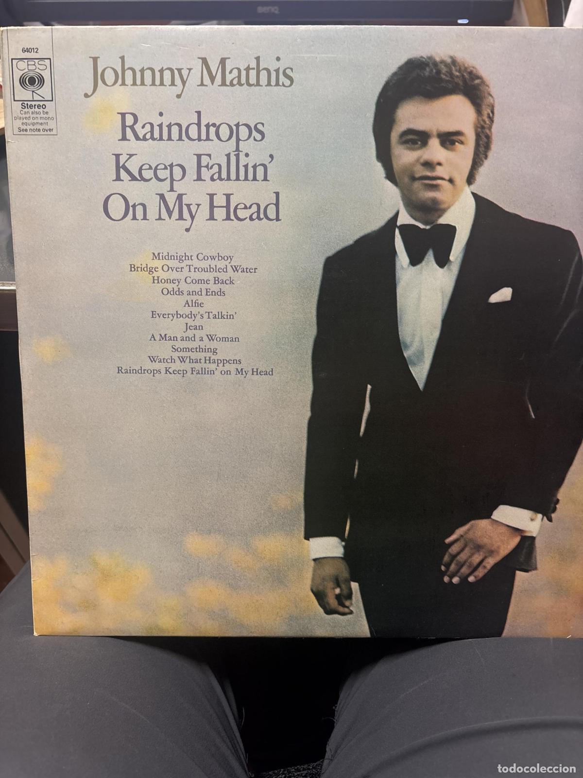 Libros: Raindrops Keep Fallin&rsquo; On My Head - Johnny Mathis - Foto 1