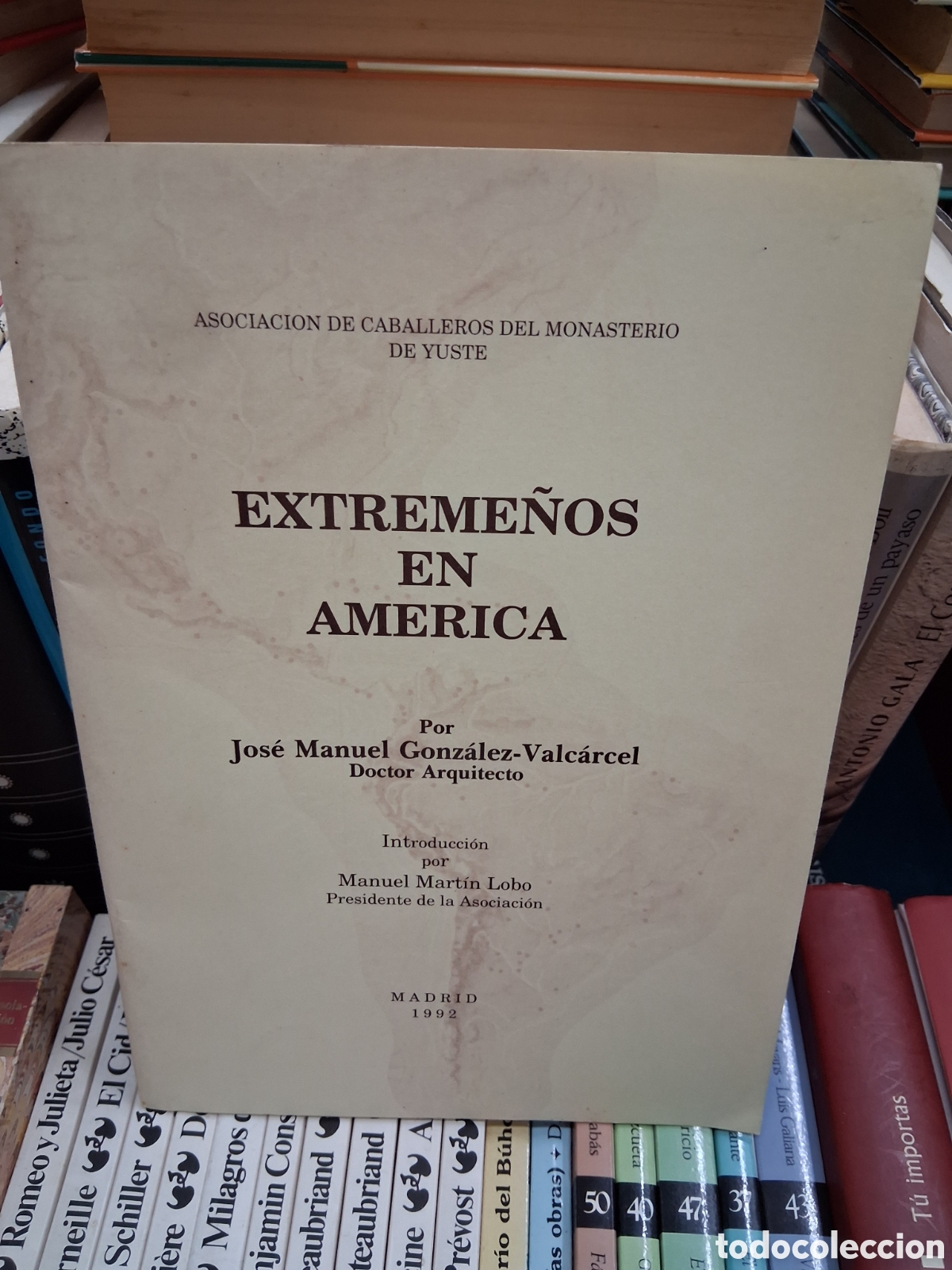 Libros: Extreme&ntilde;os en Am&eacute;rica. Jose manuel Gonz&aacute;lez-valcarcel 1992 - Foto 1