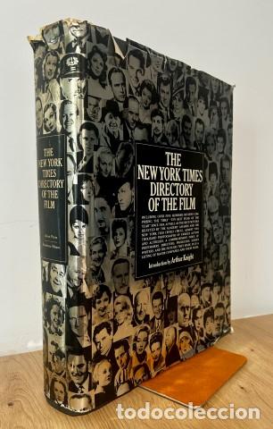 Libros: The New York Times Directory of the Film. - Knight, Arthur