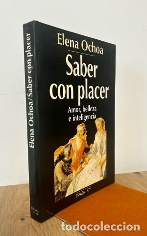 Libros: Saber con placer - Ochoa, Elena F. L. (1958-)
