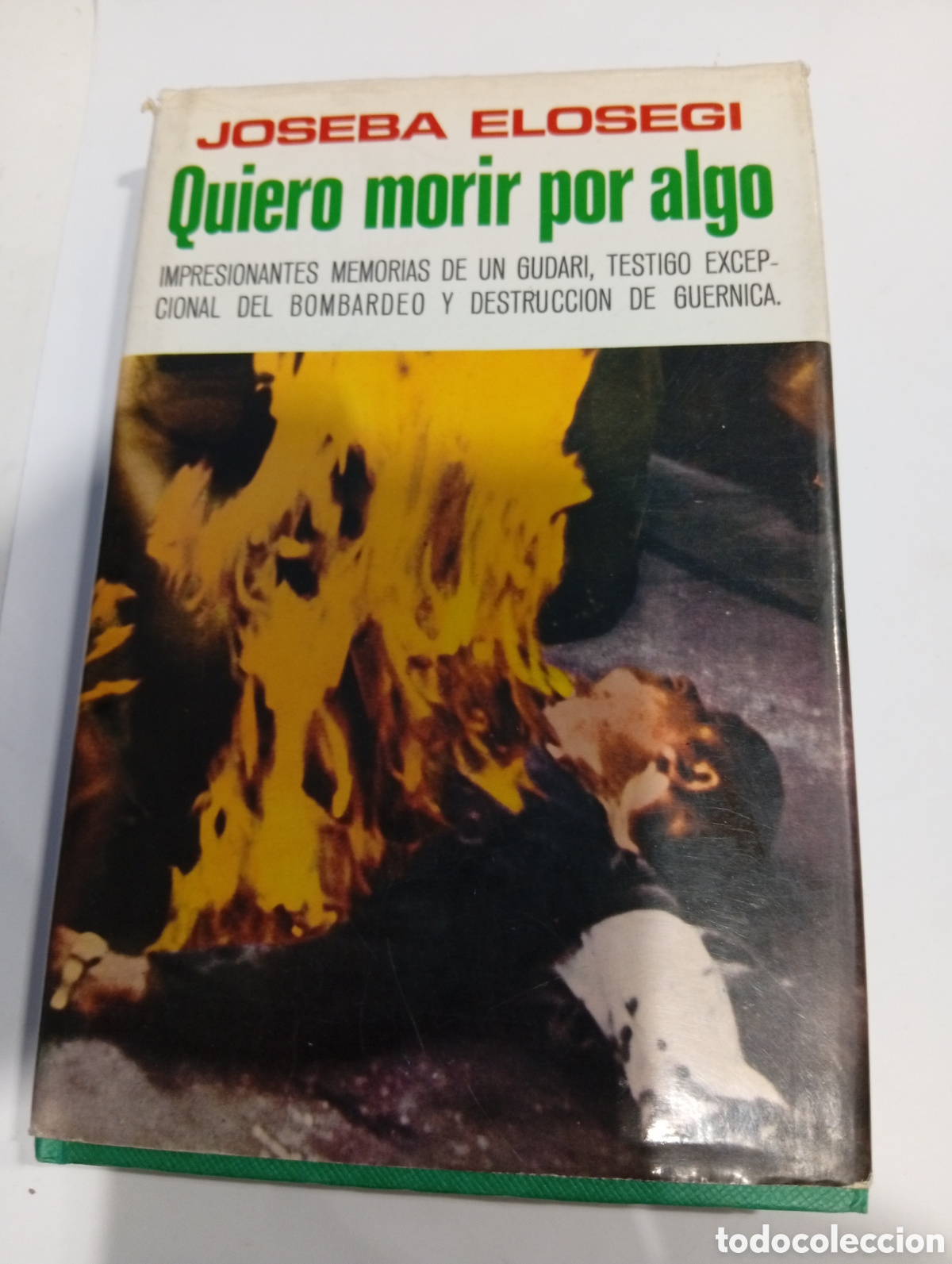 Libros: Quiero morir por algo Joseba Elosegi