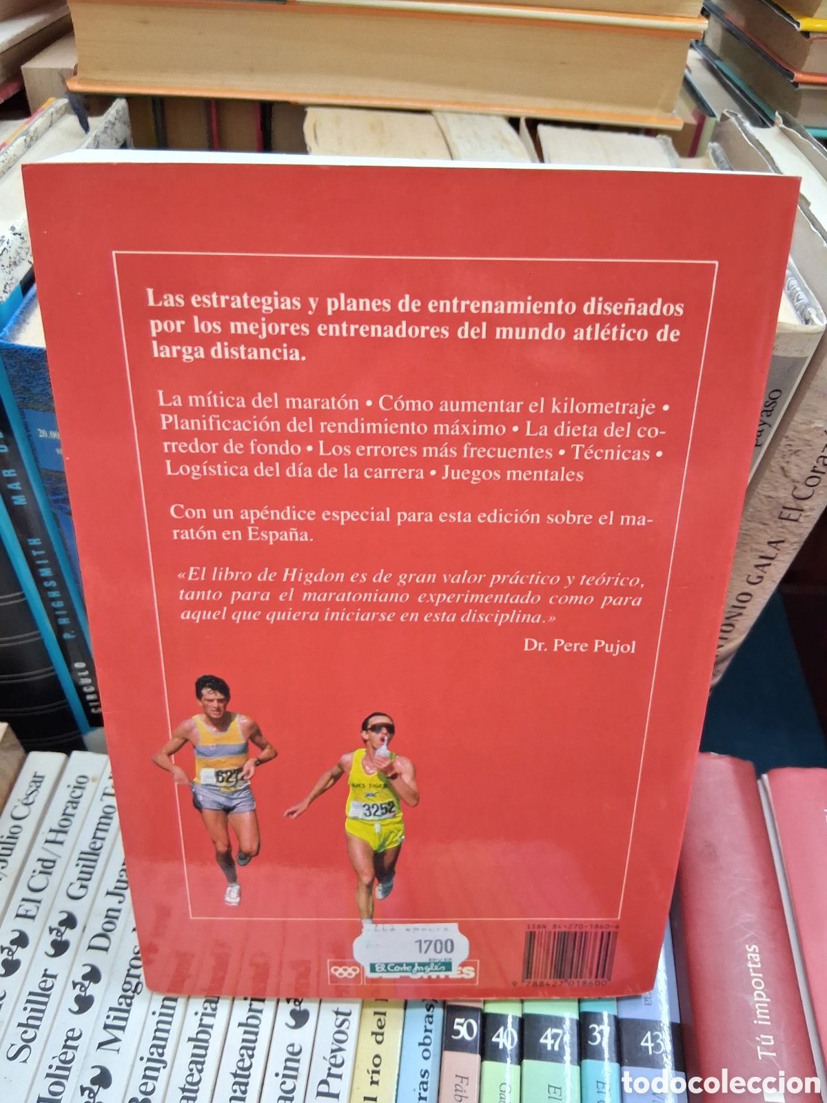 Libros: Como correr la marat&oacute;n. Hal Higdon . Mart&iacute;nez roca deportes - Foto 2