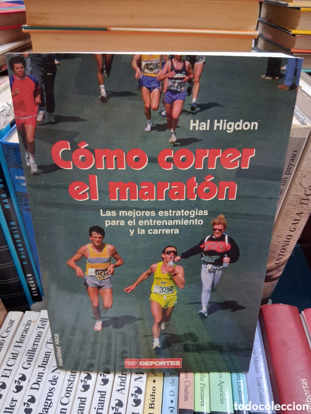 Libros: Como correr la marat&oacute;n. Hal Higdon . Mart&iacute;nez roca deportes