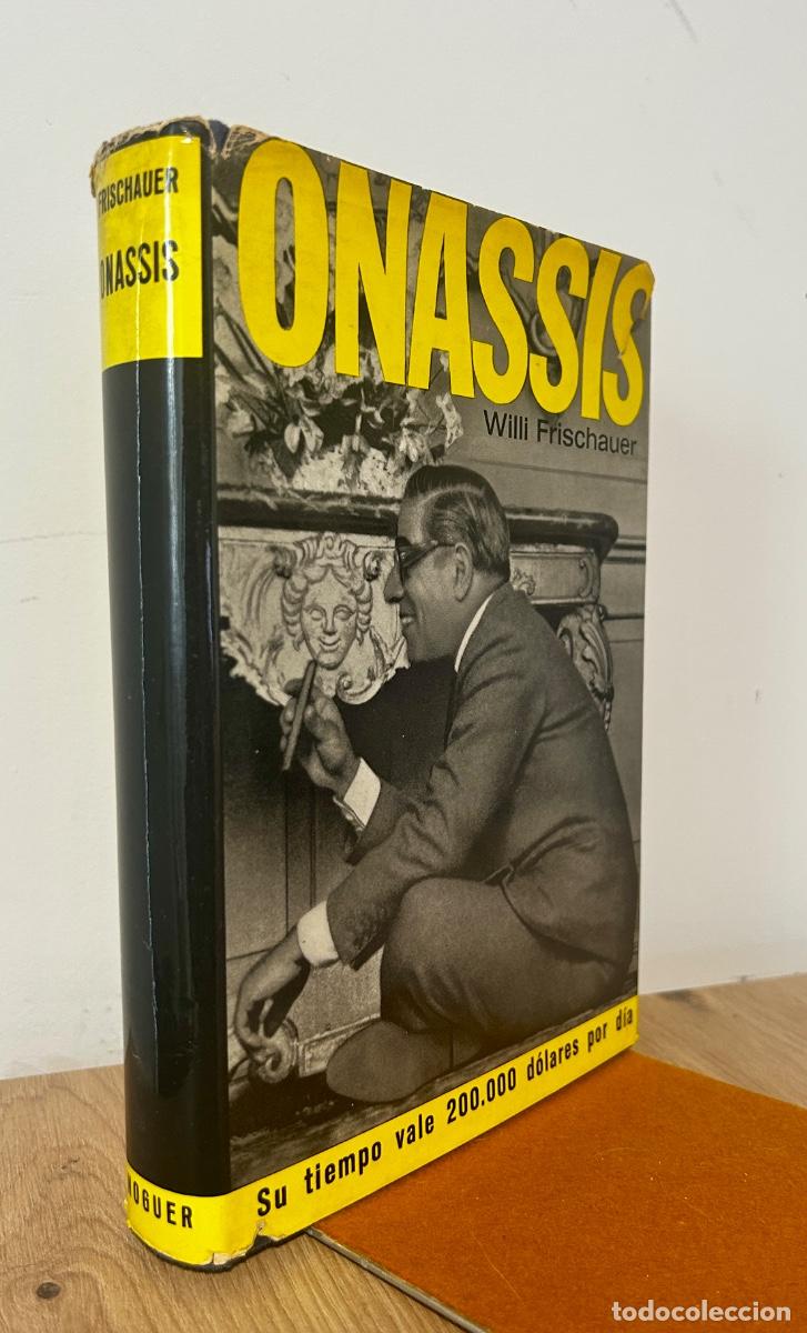 B&uuml;cher: Onassis - Frischauer, Willi