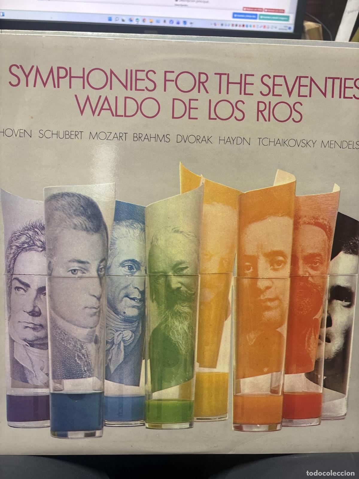 books: Symphonies for the Seventies. Waldo de los R&iacute;os -