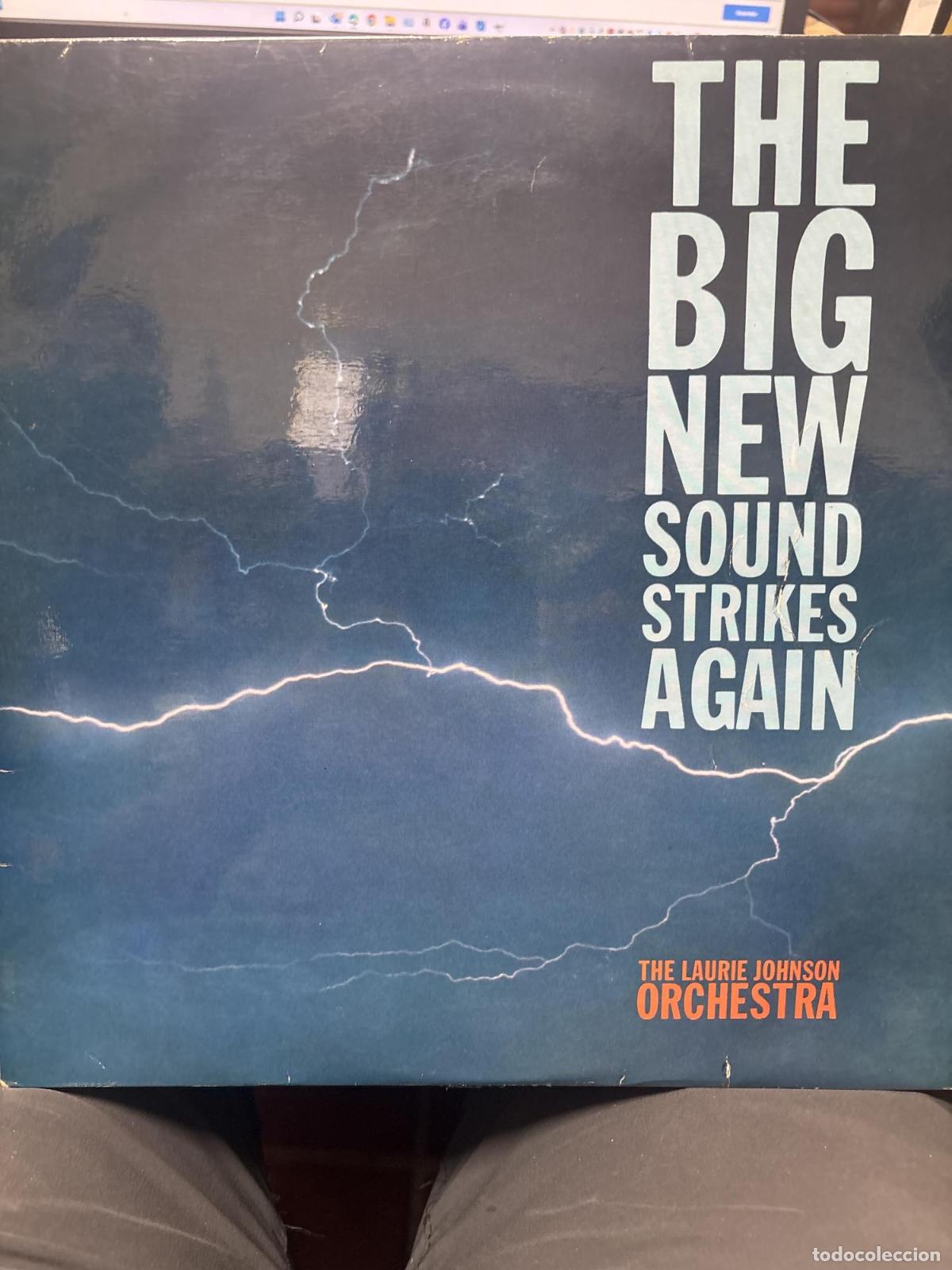 books: The Laurie Johnson Orchestra &ndash; The Big New Sound Strikes Again -